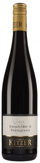 2020 Dornfelder & Portugieser lieblich - Weingut Kitzer