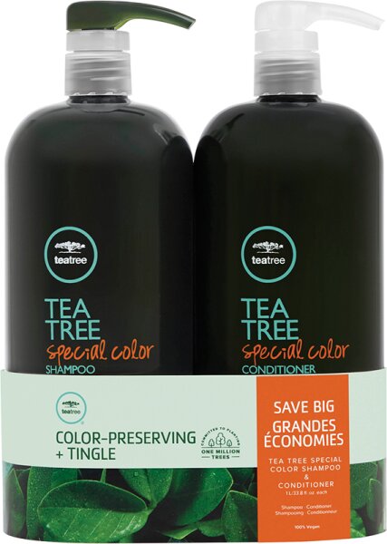 Paul Mitchell Tea Tree Special Color Save Big Haarpflegeset