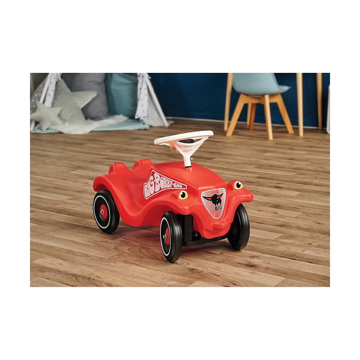 BIG-Bobby-Car-Classic, rot