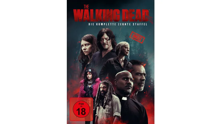 The Walking Dead - Staffel 10  (uncut)  [6 DVDs]