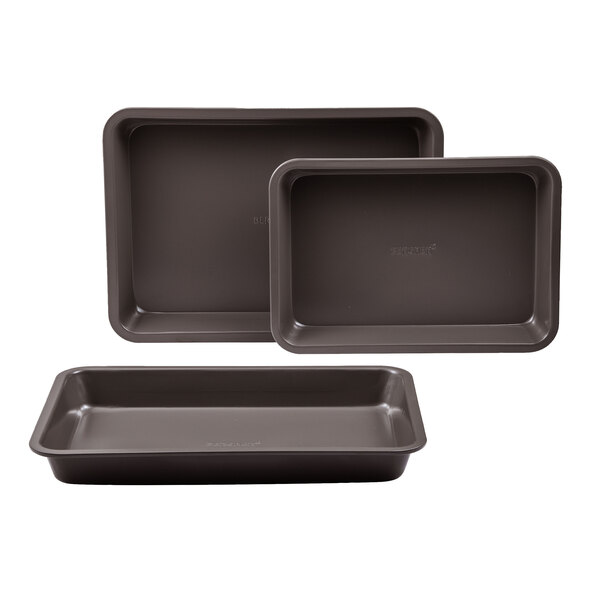 Bake Lovers Backbleche, 3er Set