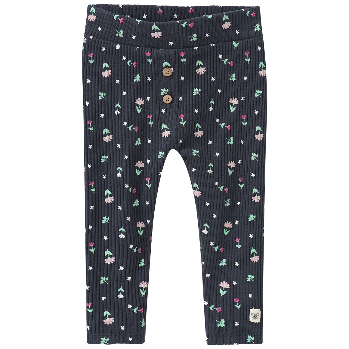 Baby Leggings mit Blumen-Allover