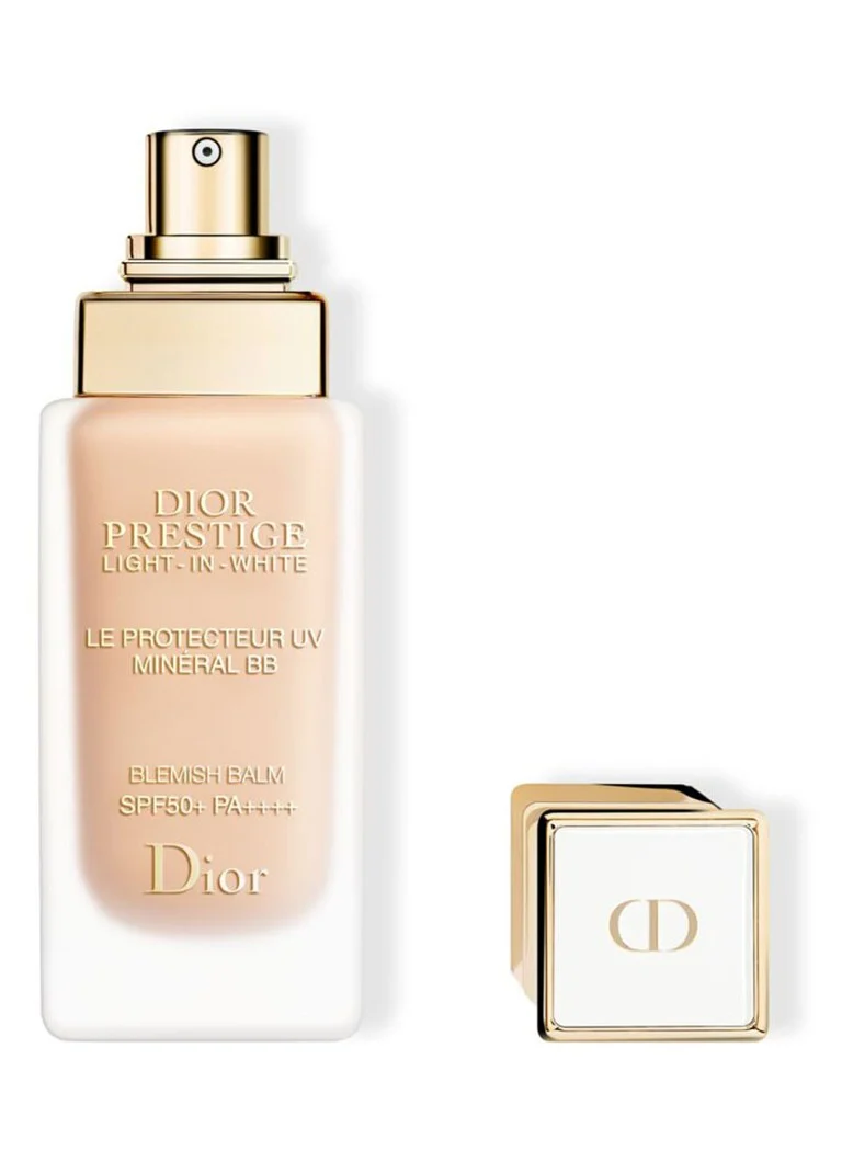 DIOR Prestige Light-in-White Le Protecteur UV Minéral BB SPF 50+ - έγχρωμο αντηλιακό