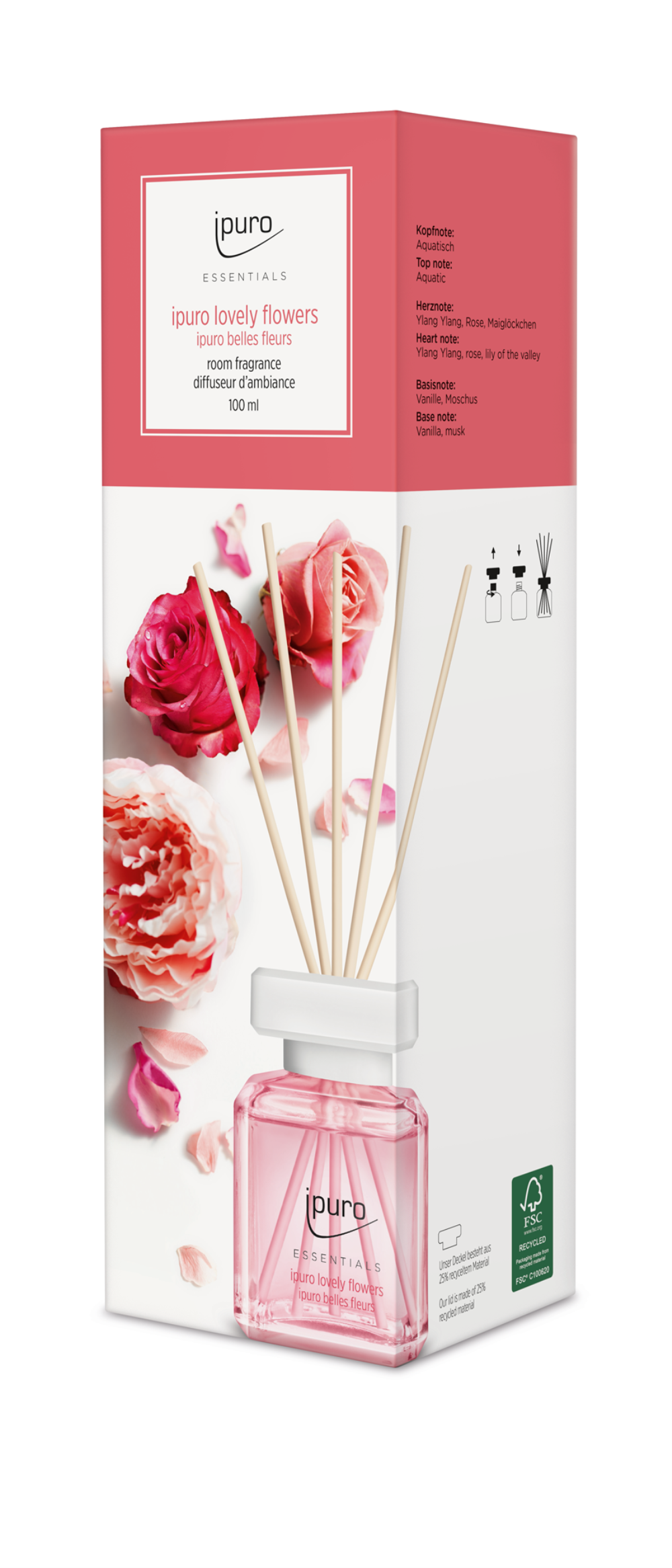Raumduft 100ml lovely flowers