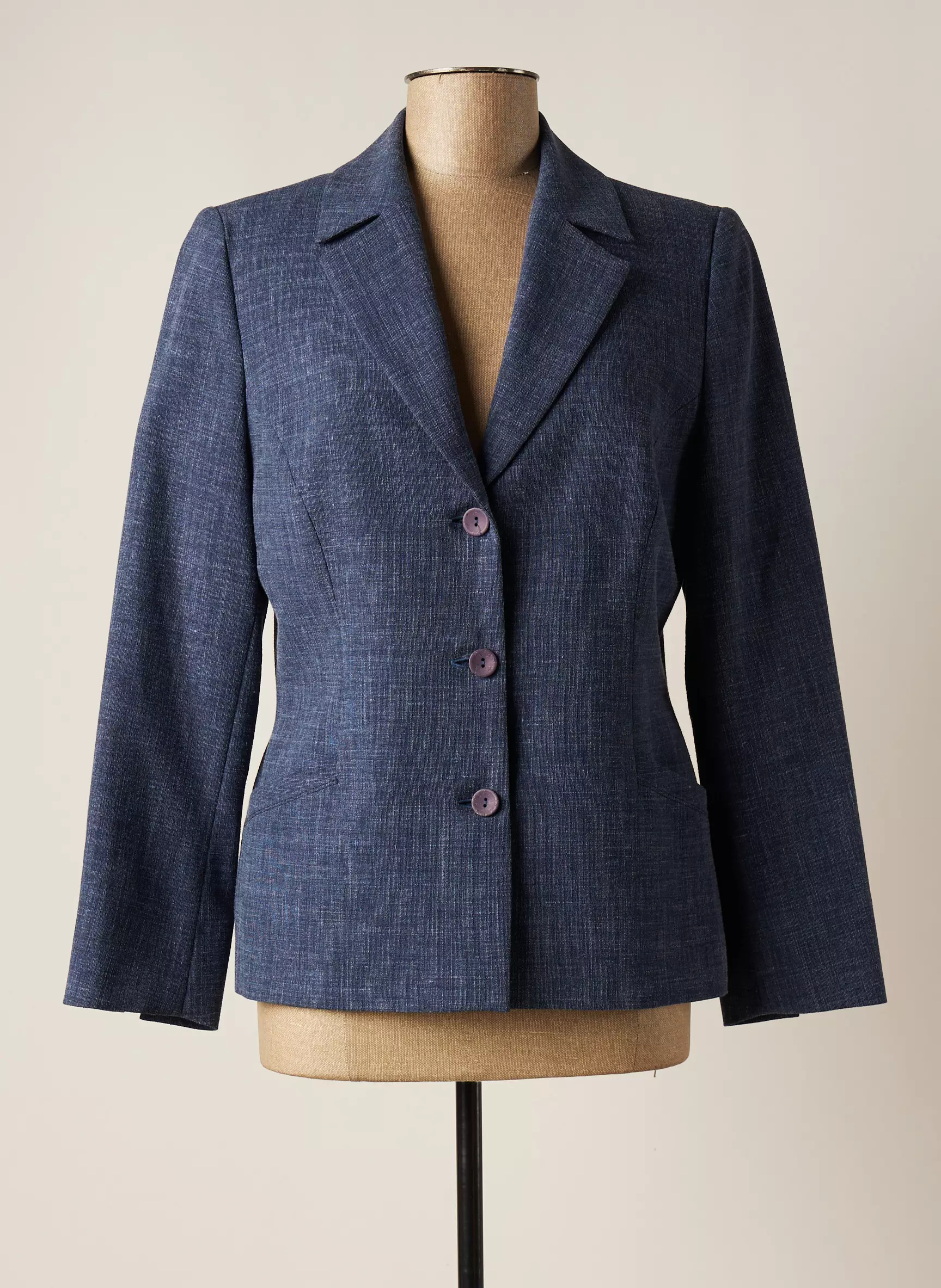 Guy Dubouis Blazers Homme couleur bleu