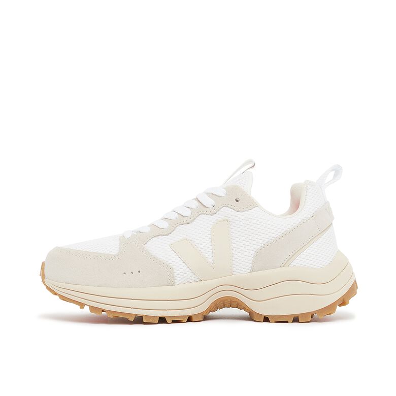 Veja Wmns Venturi white pierre natural