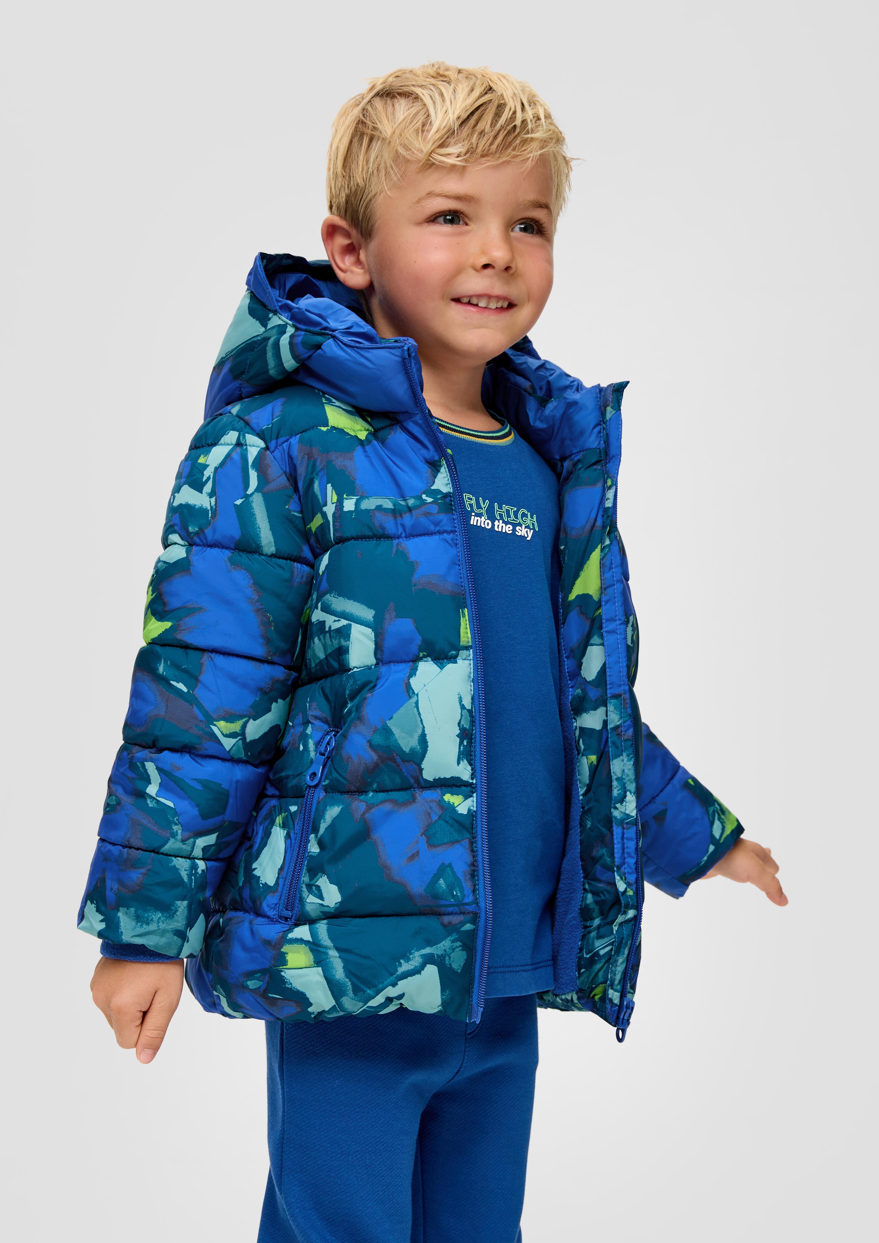 Steppjacke mit Kapuze  2137063-69B3
