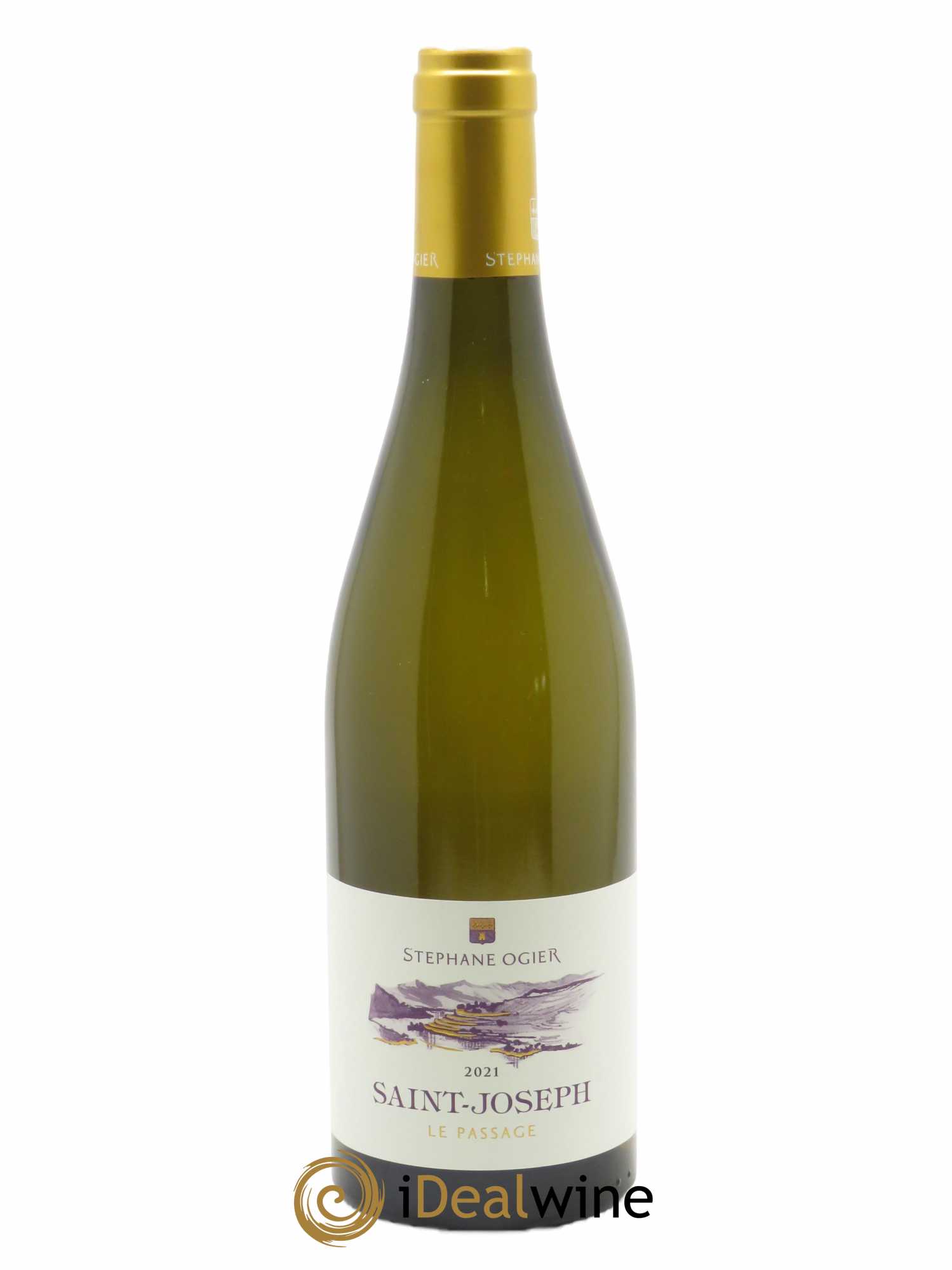 Saint-Joseph Le Passage Michel et Stéphane Ogier  2021 - Lot de 1 Bouteille