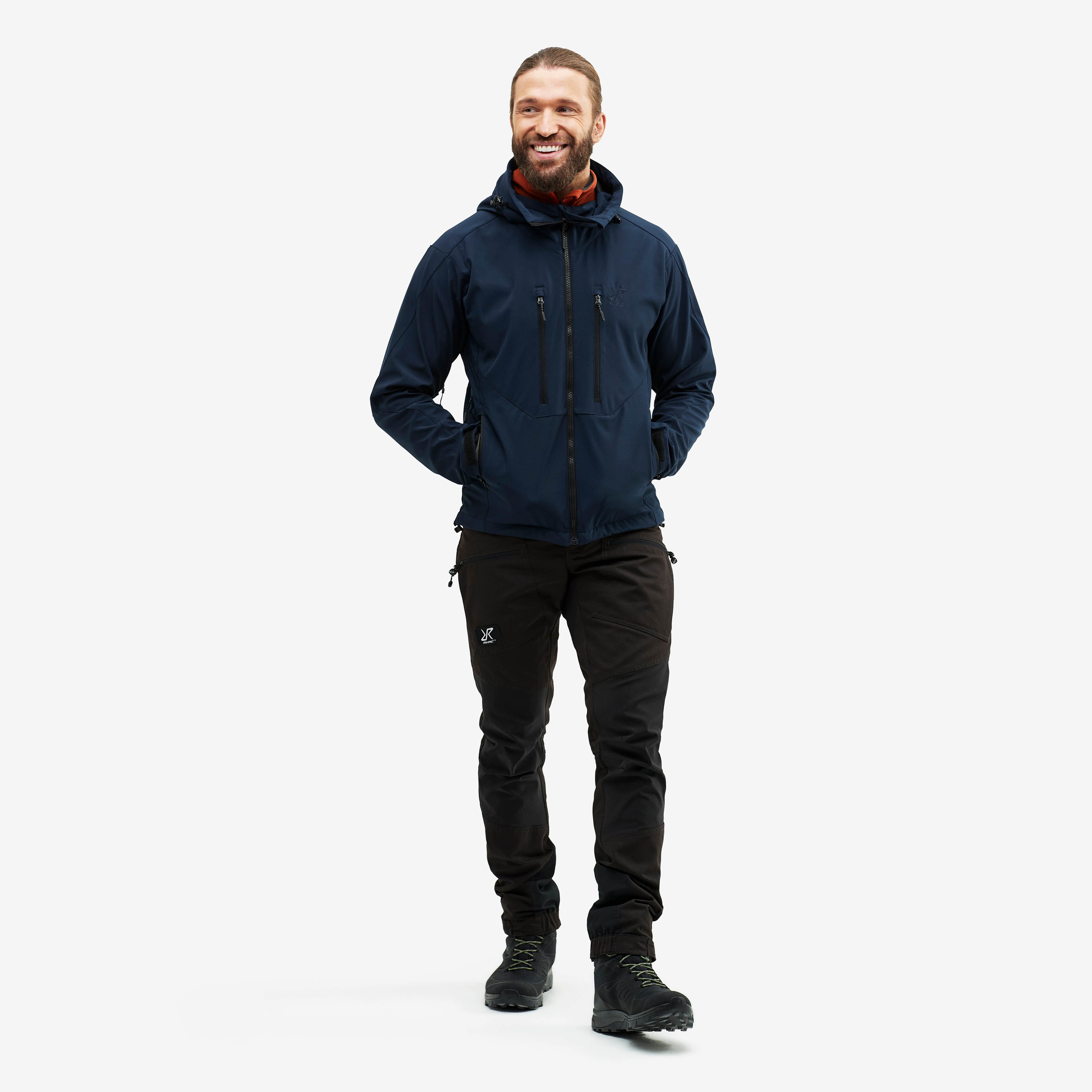 Trail Jacket Homme Thunder Blue