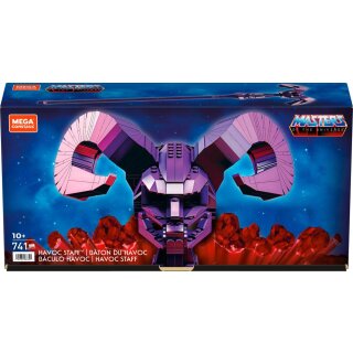 Masters of the Universe Origins Mega Construx Bauset Havoc Staff 102 cm
