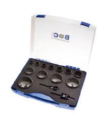 Bohrcraft 19001330014 RLS14 Set rupnih pila, 14 dijelova, HSS bimetalne, univerzalne