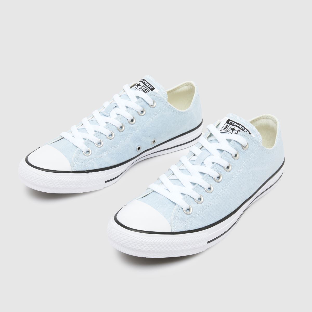 Converse – All Star – Ox Camp Daze – Blå sneakers