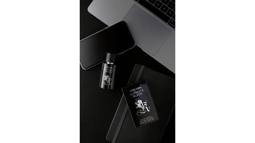 OTTO KERN ULTIMATE BLACK Eau de Toilette