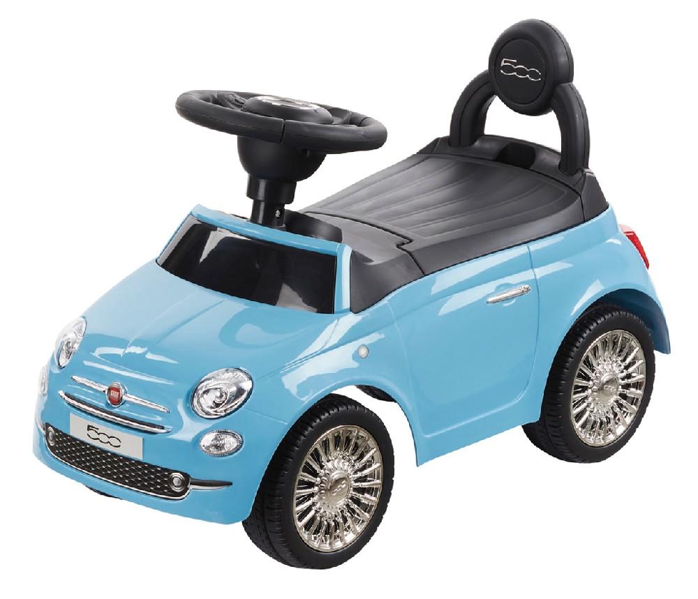 Jamara e.K. JAMARA Rutscher Fiat 500  blau