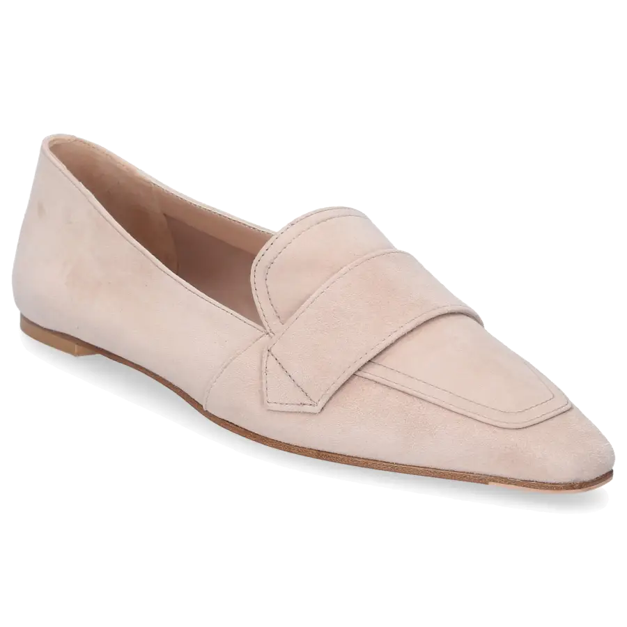 EN AVANT - Ballerinas X211028 Veloursleder - beige