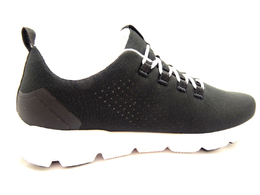 RIEKER Freizeit Schnürer schwarz FSK Damen Halbschuhe
