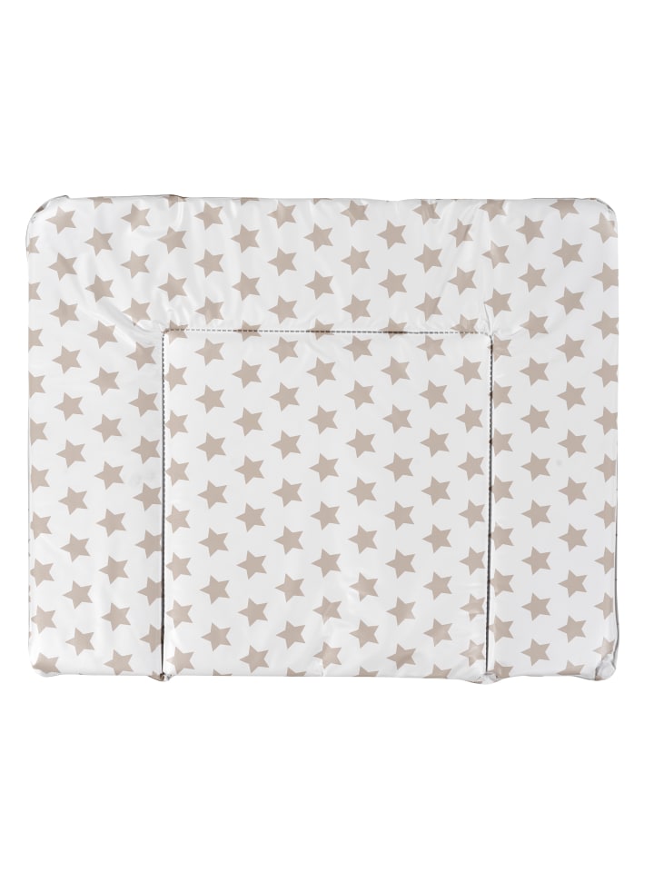 Alvi Wickelauflage Folie Wiko Kuschel 70x85 cm Exklusiv in Stars Beige günstig kaufen 70 x 85 cm