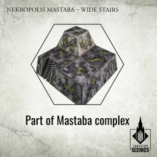 Nekropolis Mastaba – Wide Stairs