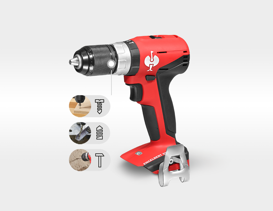 18,0V Akku-Schlagbohrschrauber L+Power tool hold.