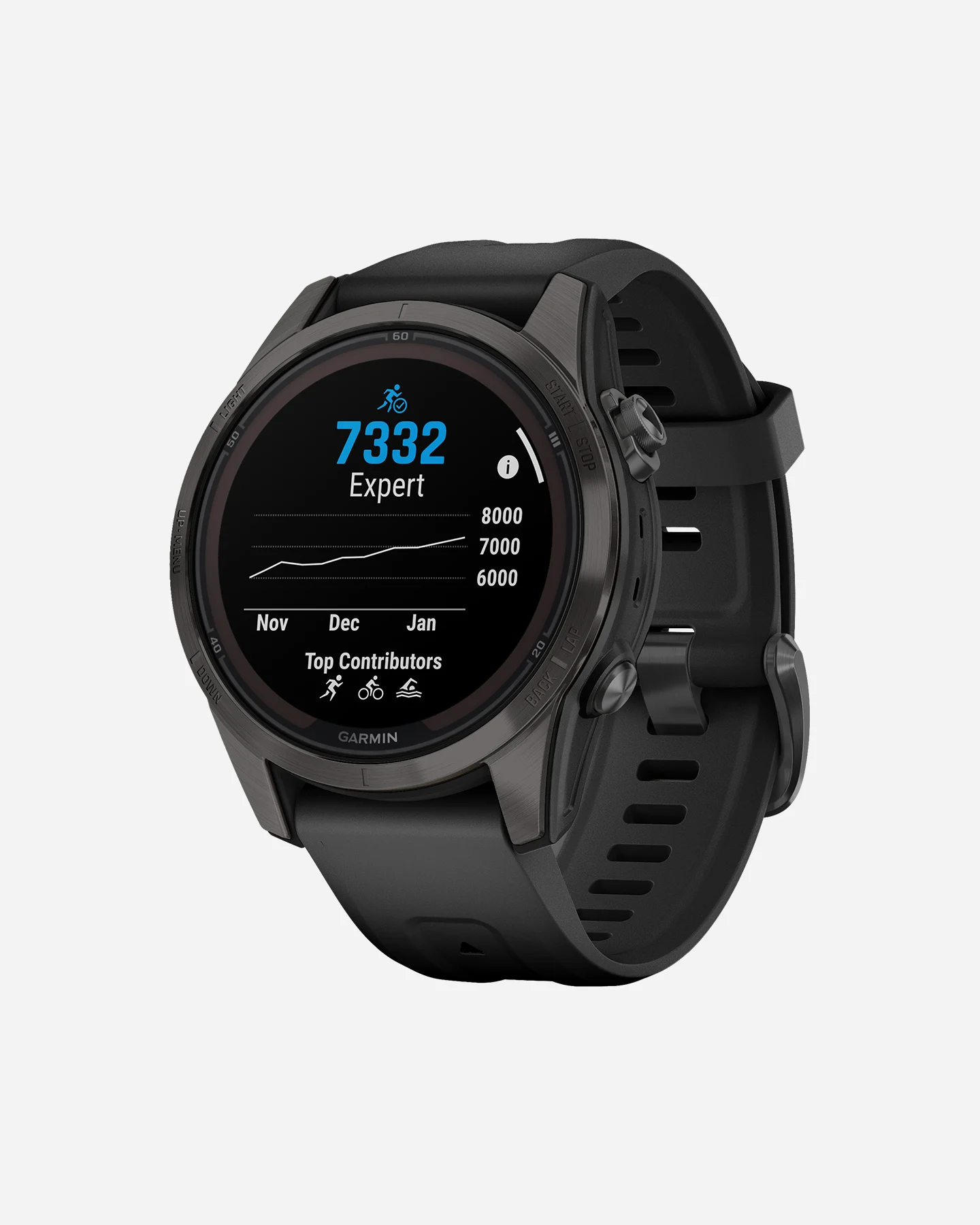 Multifunkčné hodinky Garmin Fenix 7s Pro Saph Solar 010-02776-11
