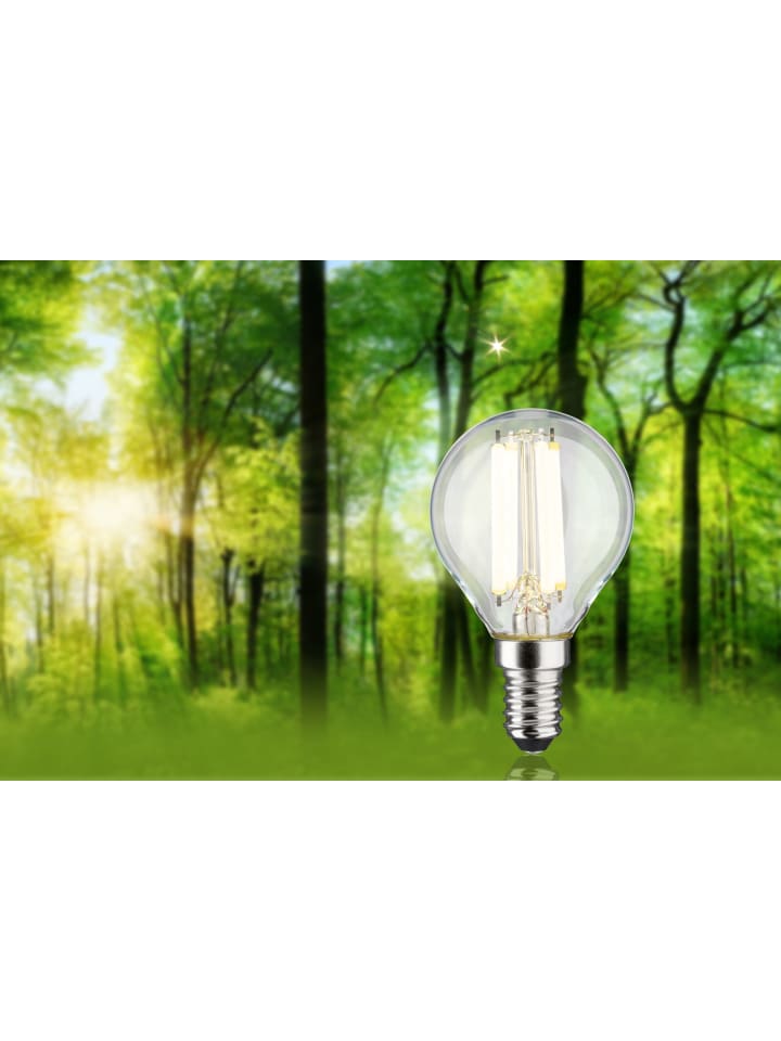 paulmann LED Eco-Line Tropfen E14 840lm 4W 4000K klar 230V A günstig kaufen onesize