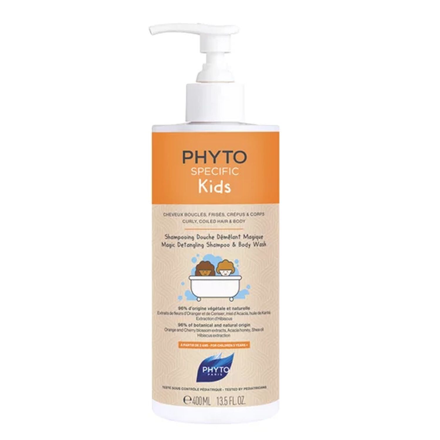 Phyto Phyto Specific Kids Shampooing Douche Démélant Magique 400 ml