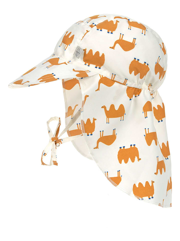 Lässig Schirmmütze in Creme günstig kaufen