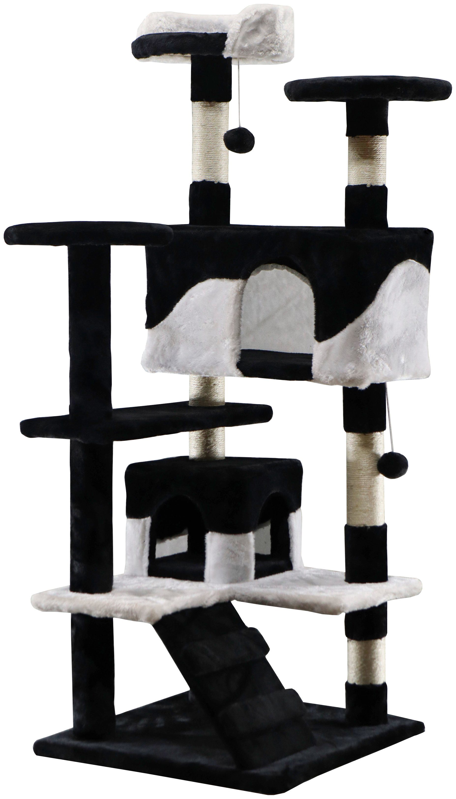 ABUKI Kratzbaum Feli, BxTxH: 56x56x130 cm