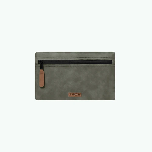 Busan khaki medium front pocket
