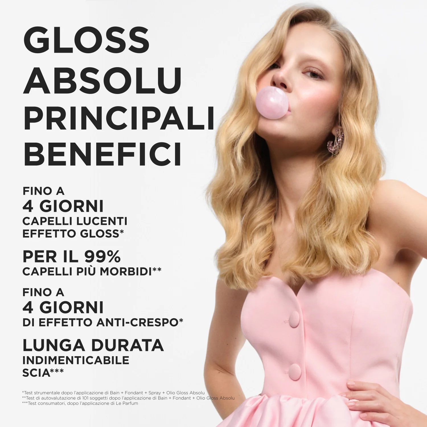 Perfumy do włosów Gloss Absolu - Perfumy do włosów