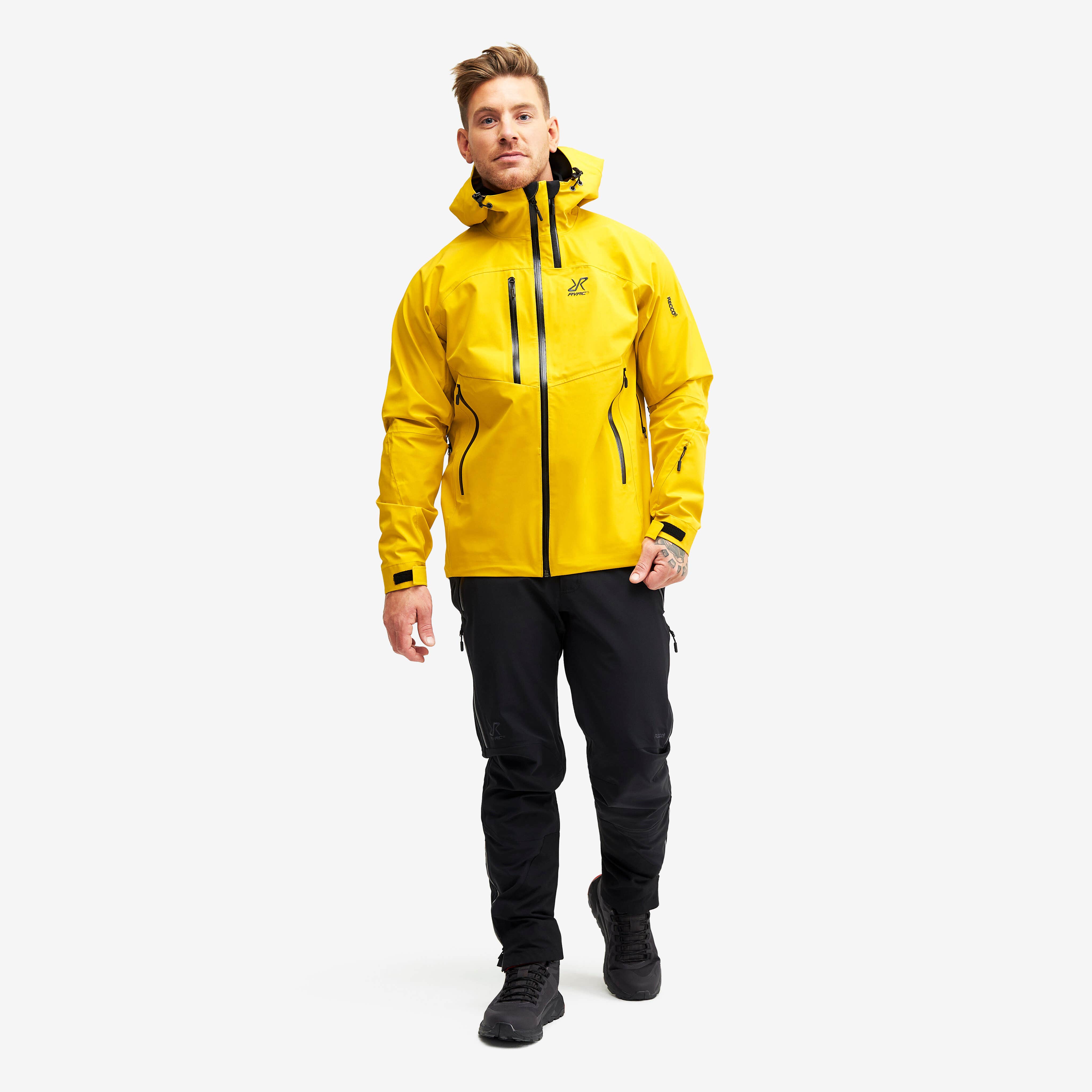 Cyclone Rescue Jacket 2.0 Homme Lemon Curry