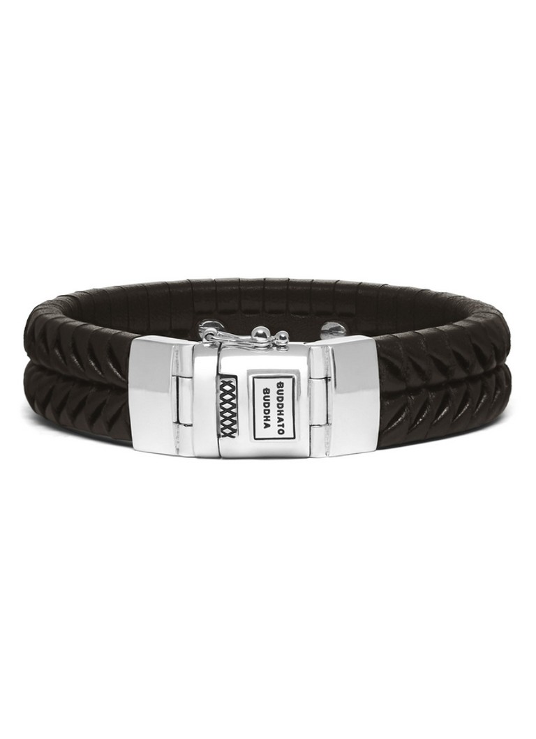 Buddha to Buddha  Komang armband van leer