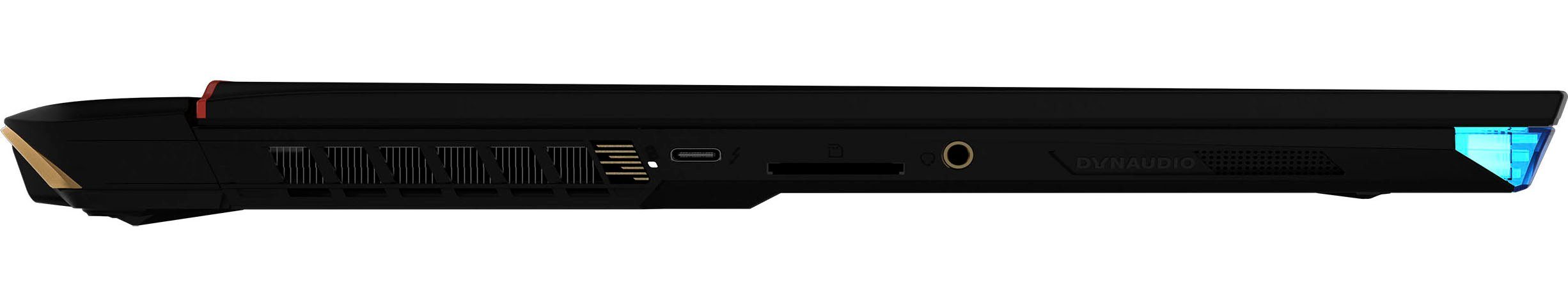 MSI Raider GE68 HX 13VG-037 Gaming-Notebook (40,6 cm/16 Zoll, Intel Core i7 13700HX, GeForce RTX 4070, 2000 GB SSD)