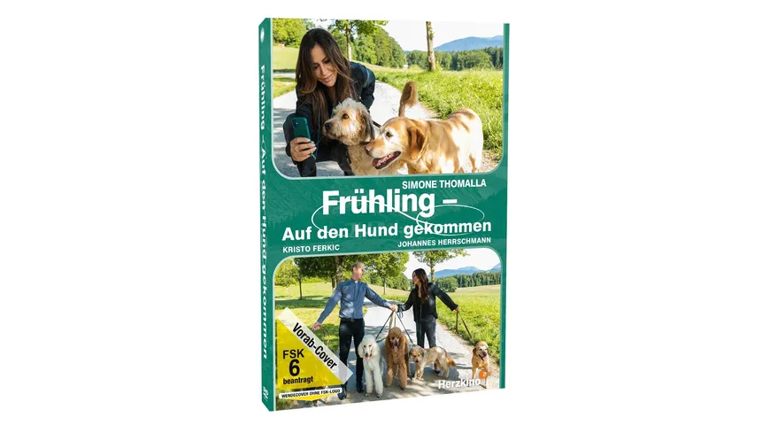Frühling – Auf den Hund gekommen