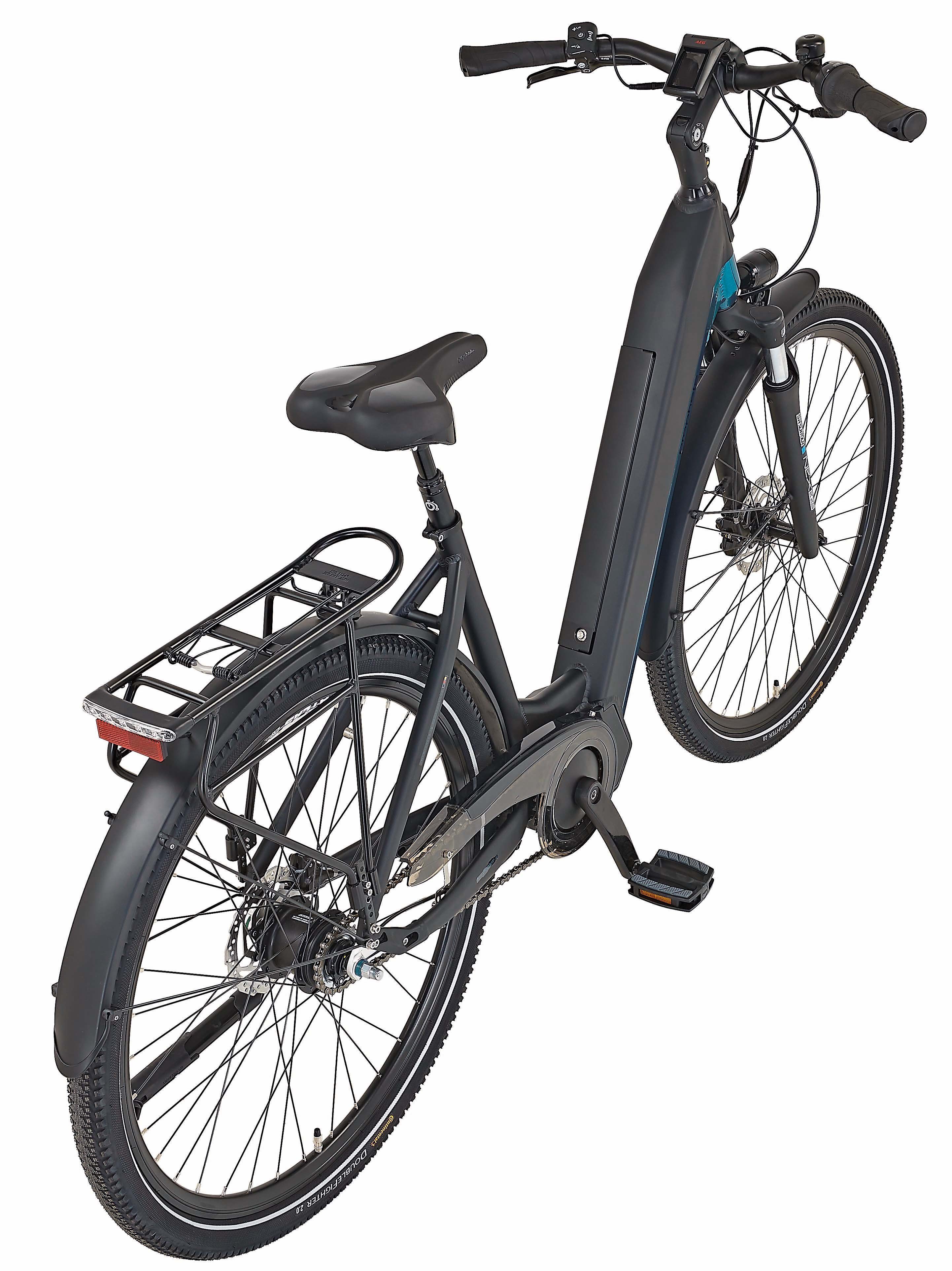 Prophete E-Bike E-Suv, 7 Gang Shimano Nexus Schaltwerk, Nabenschaltung, Mittelmotor, 630 Wh Akku
