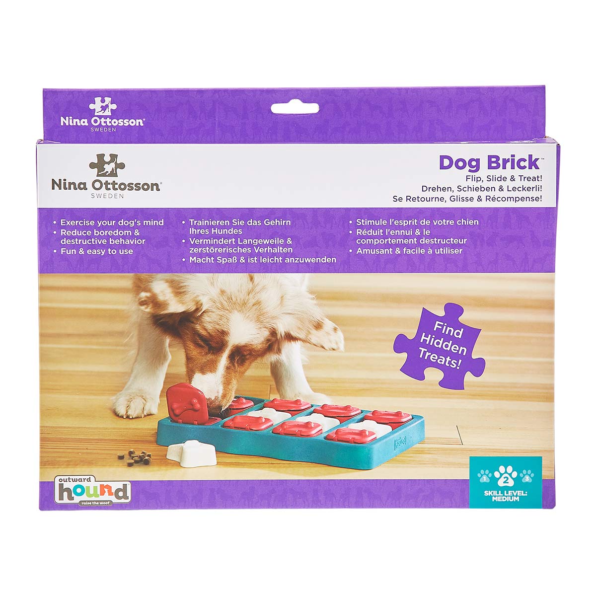 Dog Brick Intelligenzspielzeug günstig kaufen bei ZooRoyal