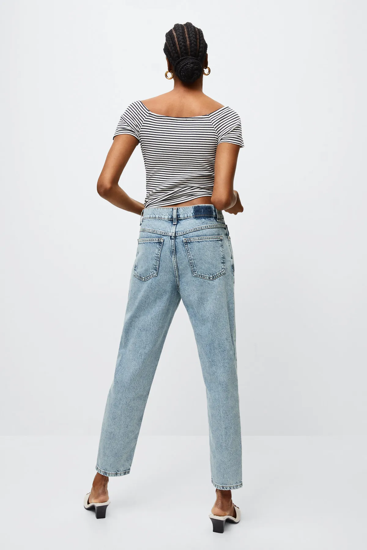 MANGO  Jeans - Blau - Straight