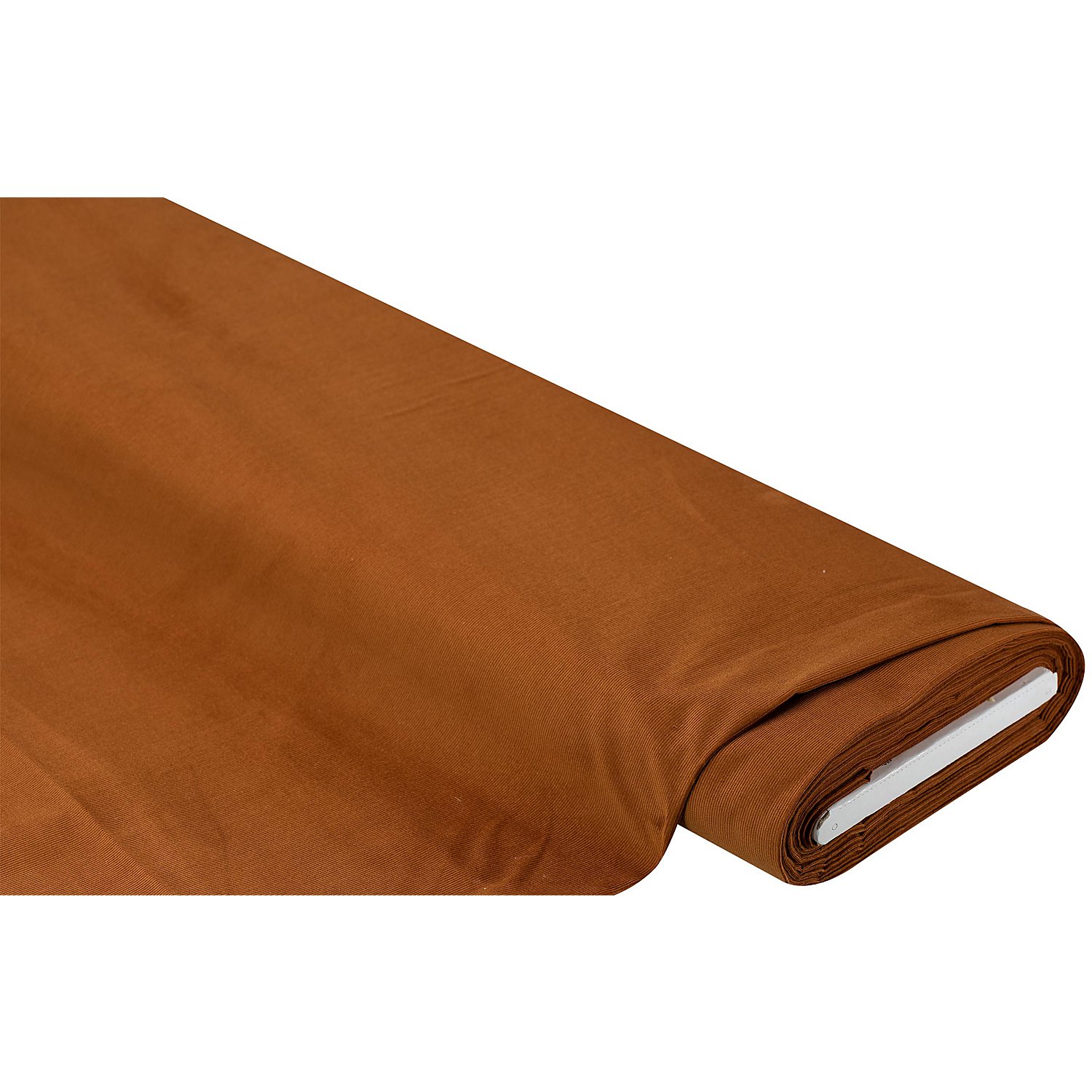Baumwoll-Babycord, cognac