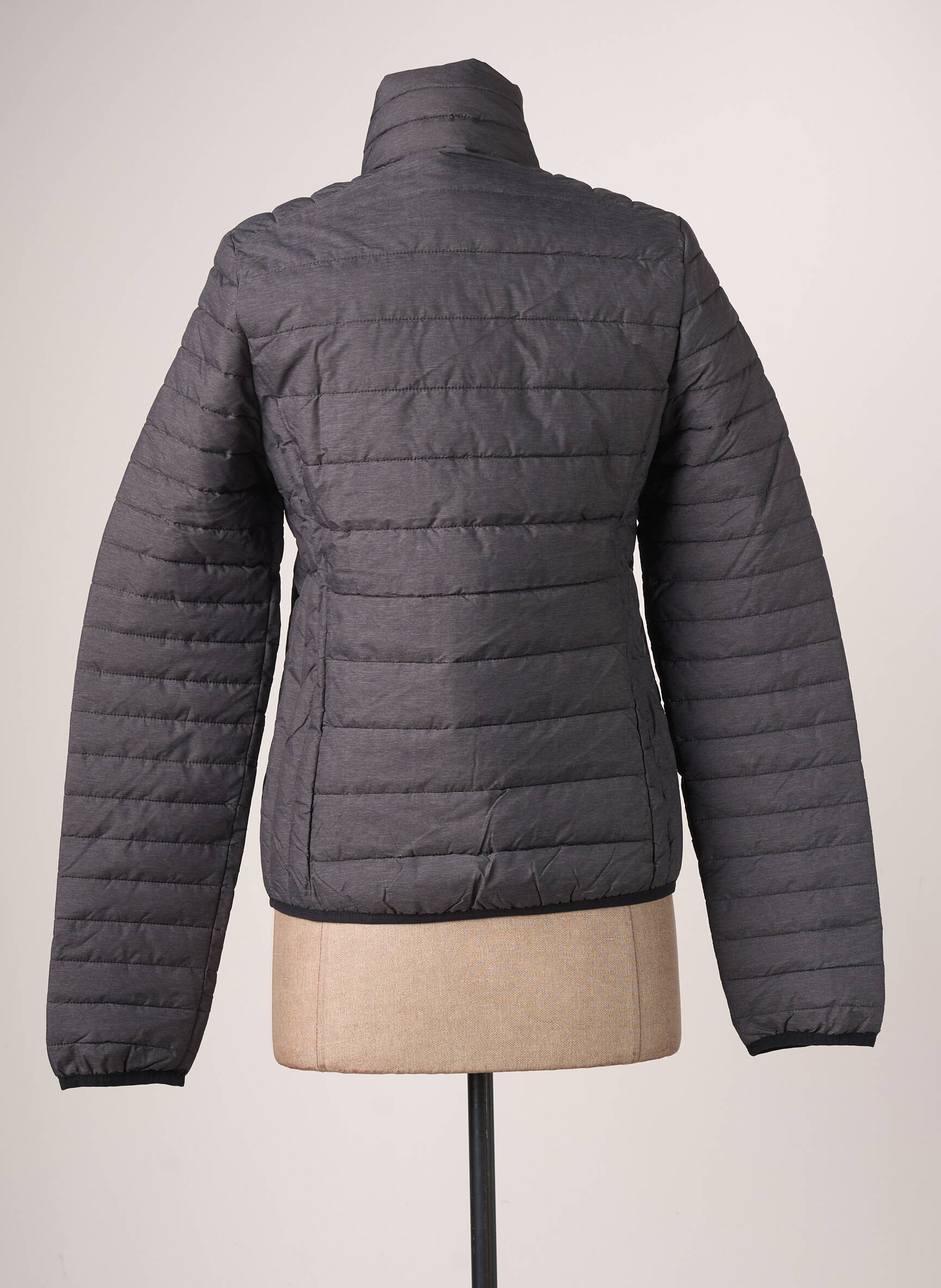Kariban Doudounes Femme couleur gris