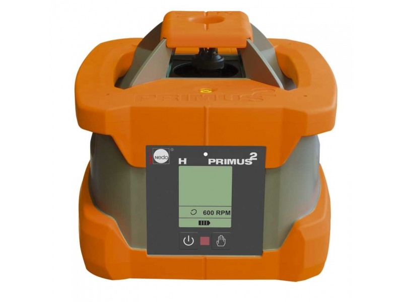 Nedo 472022 Primus2 H Laser budowlany + odbiornik cyfrowy akceptorowy!
