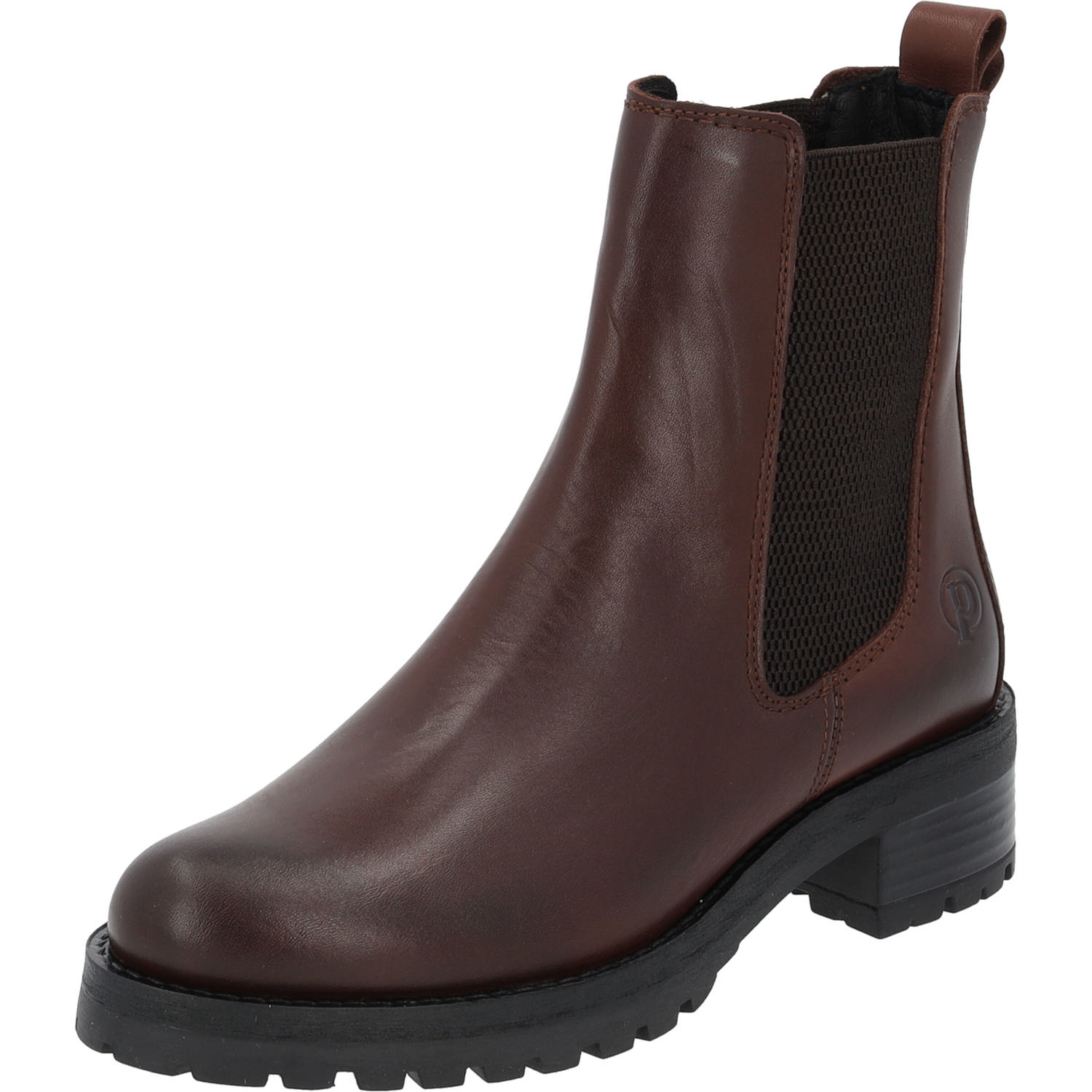 Palado Ginel, Chelsea Boots, Damen, Braun