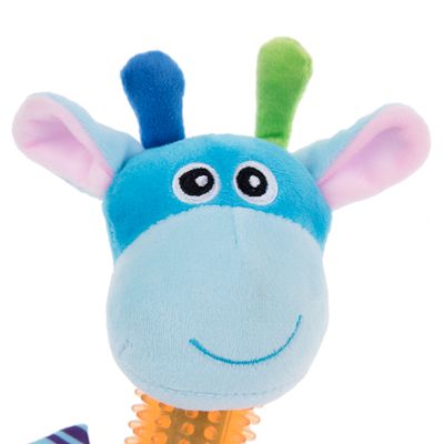 zoolove Welpenspielzeug Giraffe mit TPR Hals 