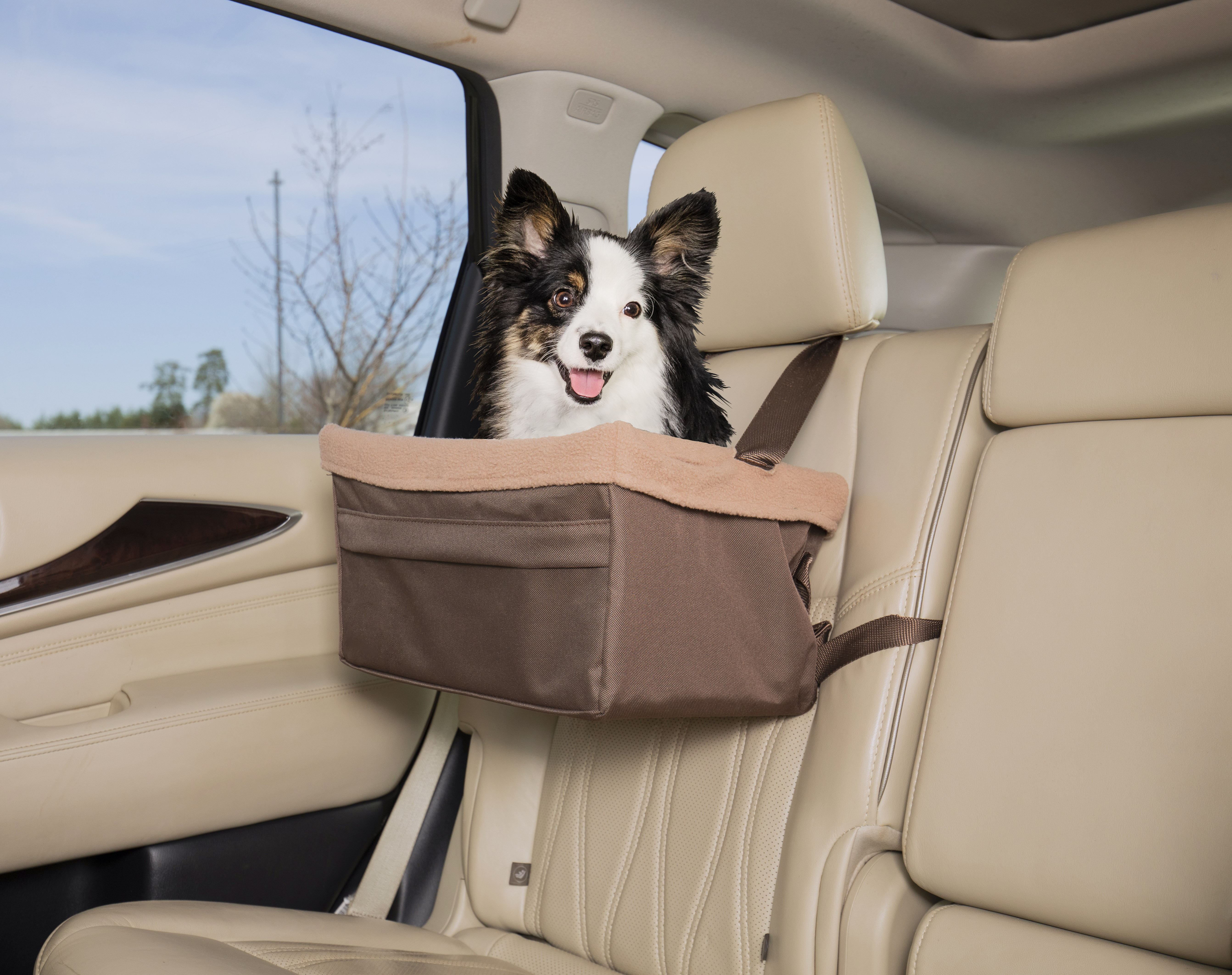 PetSafe Autozubehör PetSafe Happy Ride Hunde-Autositz braun S