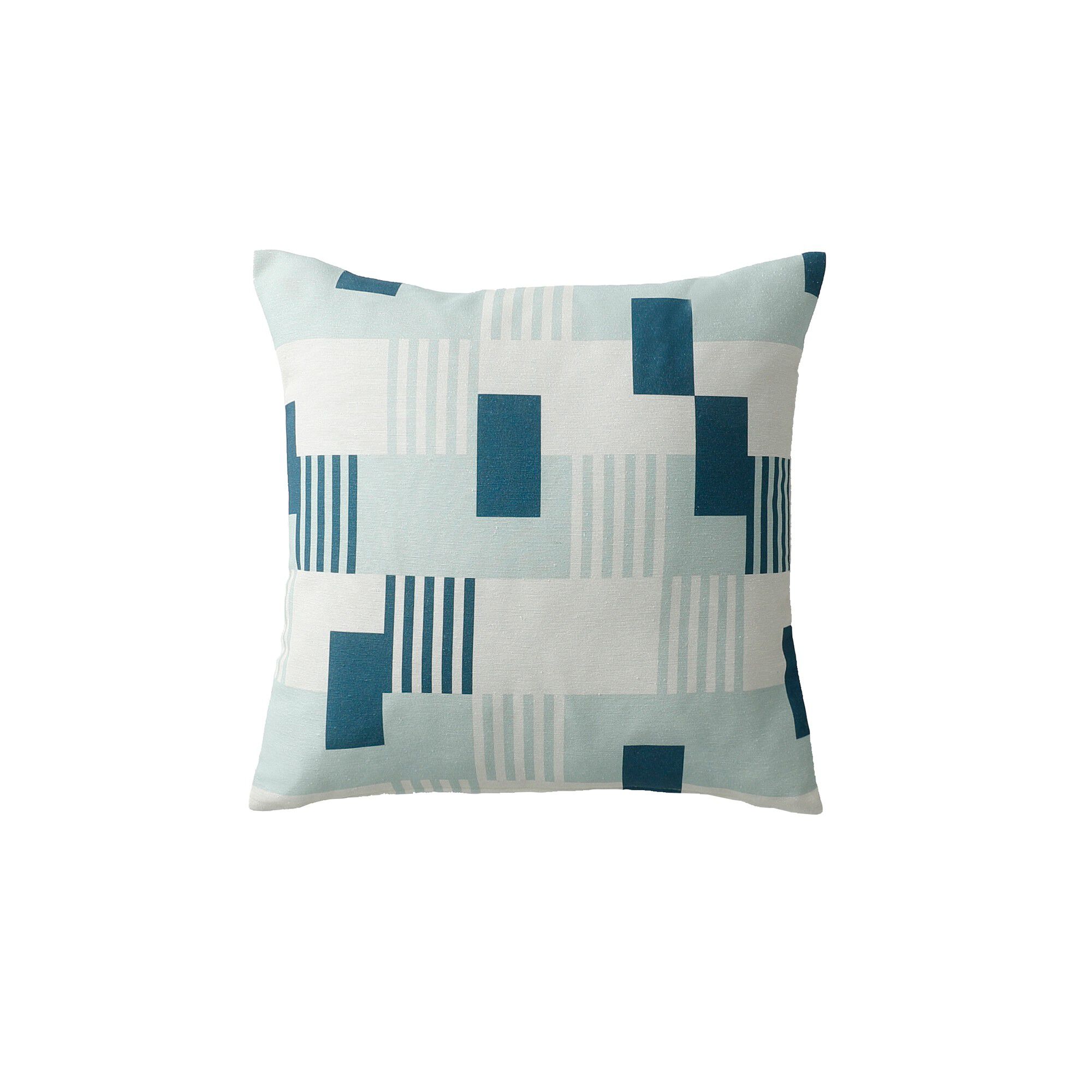 Housses de coussin carrées imprimé graphique
