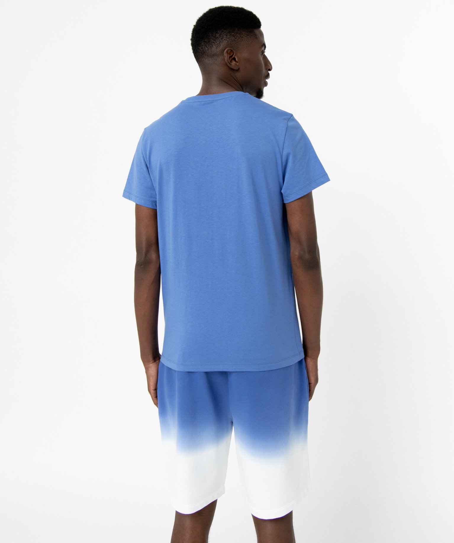 Tee-shirt à manches courtes imprimé homme - Roadsign bleu | GEMO