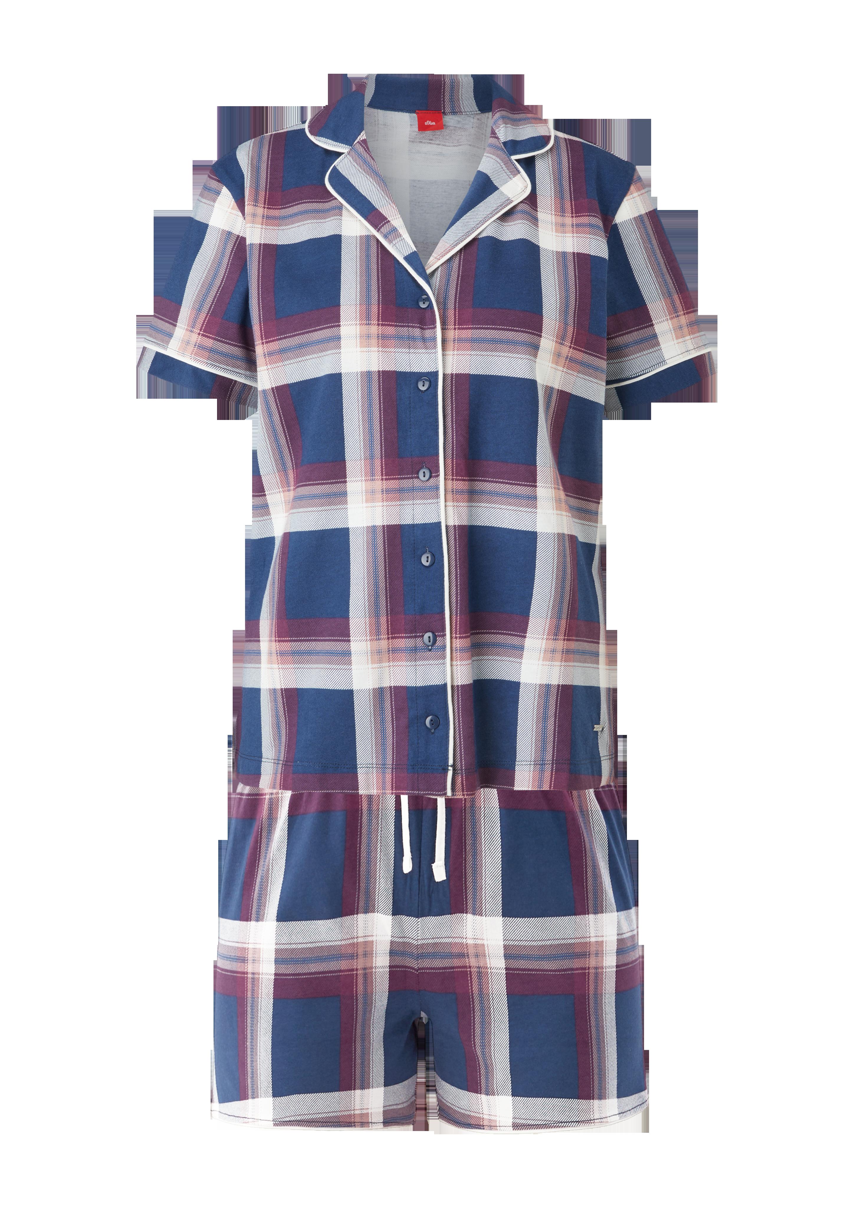Kurzer Pyjama aus Jersey  6007461-58N1