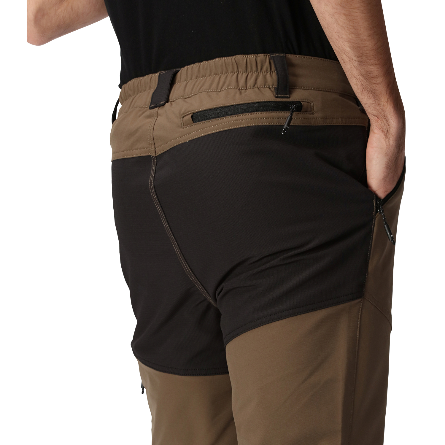 Regatta Herren Hose Questra V (schlamm)