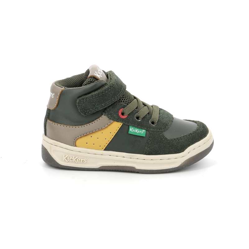Sneakers hautes synthetique Kickalien