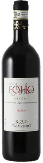 2018 Foho Chianti Classico Riserva DOCG trocken - Casa al Vento