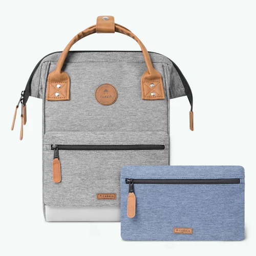 Adventurer Small New York Grey Backpack